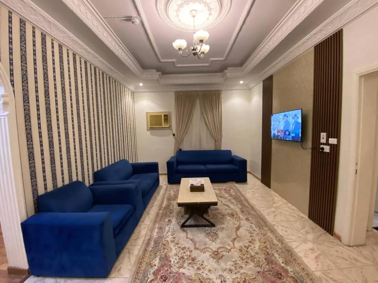 زهرة الميناء للوحدات السكنية المخدومة Lägenhet Jidda