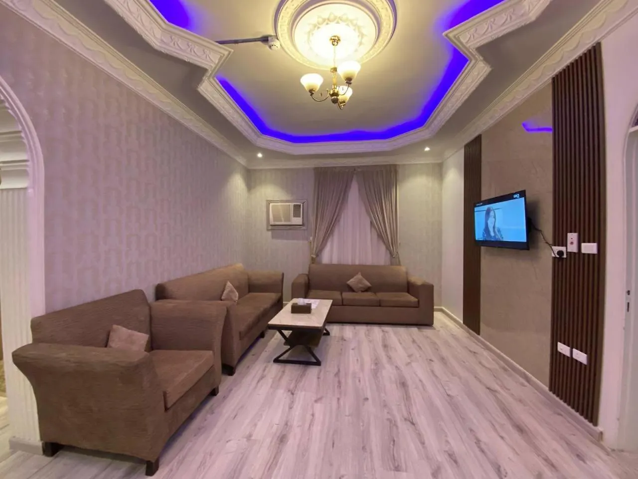زهرة الميناء للوحدات السكنية المخدومة Lägenhet Jidda